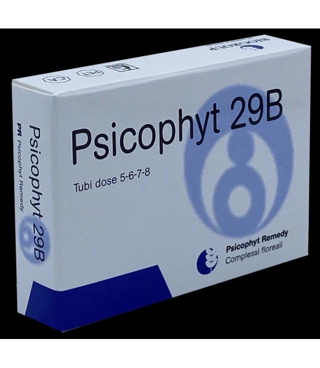 PSICOPHYT REMEDY 29B 4 TUBI 1,2 G