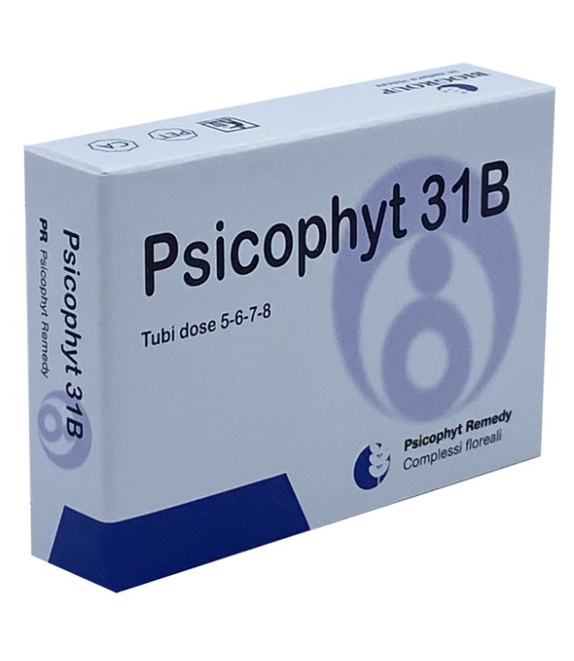 PSICOPHYT REMEDY 31B 4 TUBI 1,2 G