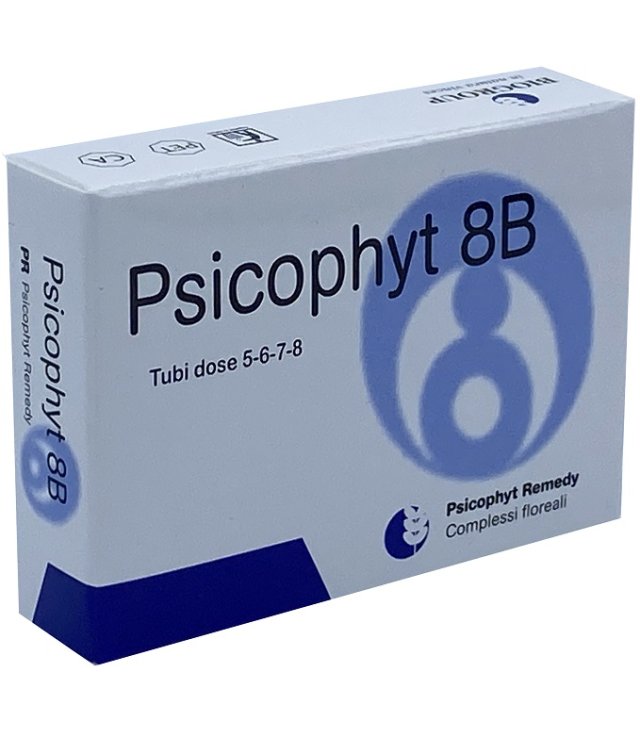 PSICOPHYT REMEDY 8B 4 TUBI 1,2 G