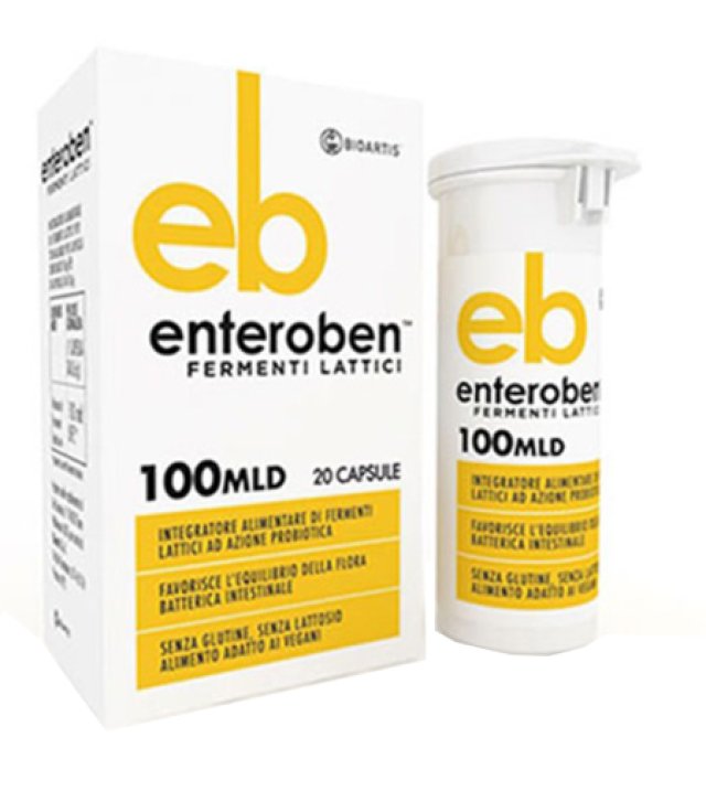 ENTEROBEN 100MLD 20CPS VEG