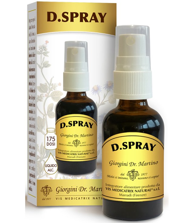 D SPRAY LIQUIDO ALCOOLICO 30ML