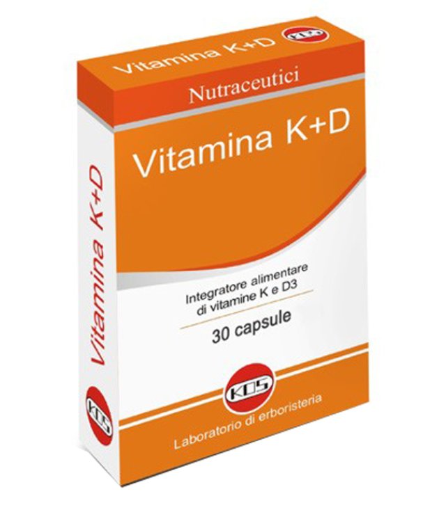 VITAMINA K+D VEGETALE 30CPS