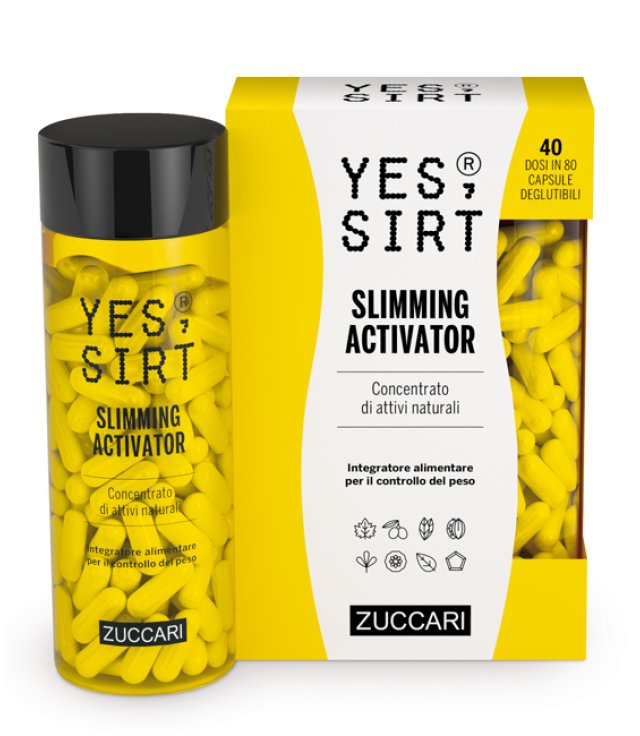 YES SIRT SLIMMING ACTIVATOR 80 CAPSULE 300MG