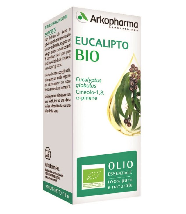 OLIO ESS EUCALIPTUS BIO GTT 10