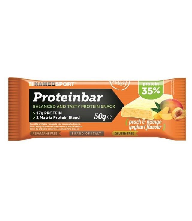 PROTEINBAR 35% PEACH&MAN.1BAR50G