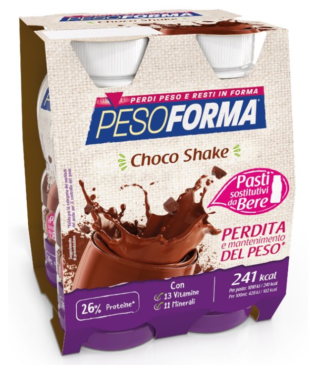 PESOFORMA CHOCO SHAKE 4X236ML