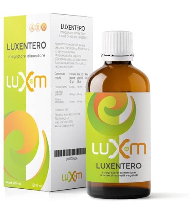 LUXENTERO GOCCE 50ML