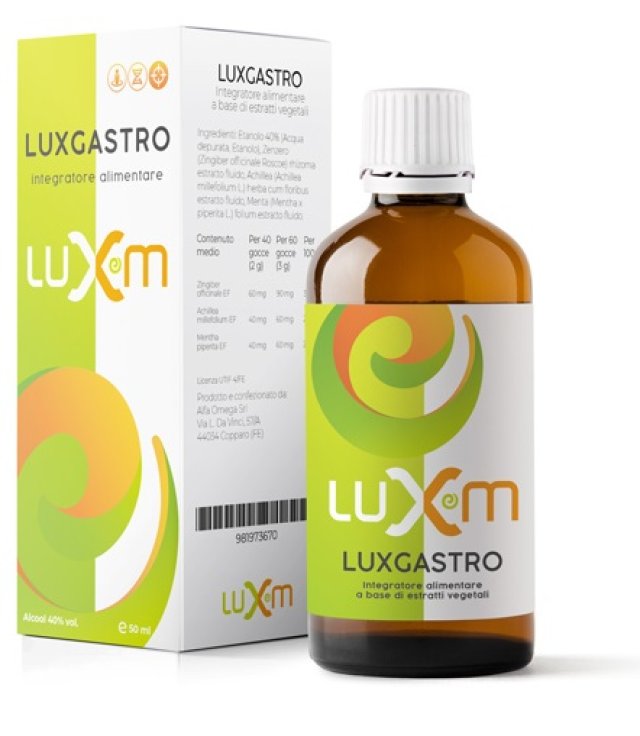 LUXGASTRO GOCCE 50ML