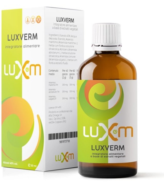 LUXVERM GOCCE 50ML
