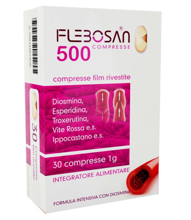 FLEBOSAN 500 30CPR FLEBOSAN 500 30CPR