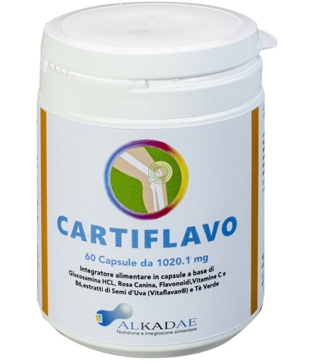 CARTIFLAVO 60 CAPSULE