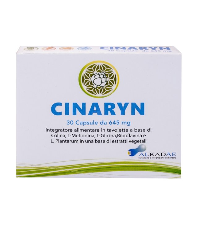 CINARYN 30 CAPSULE