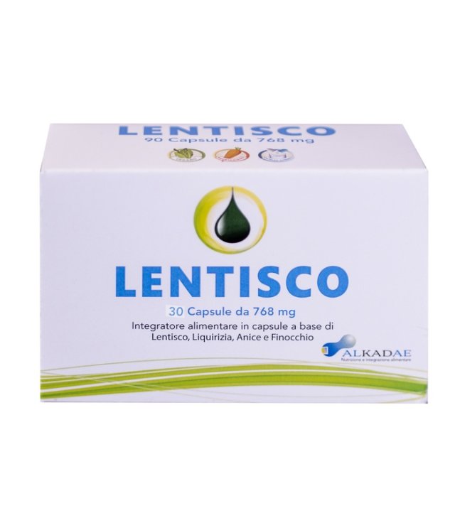 LENTISCO 30 CAPSULE