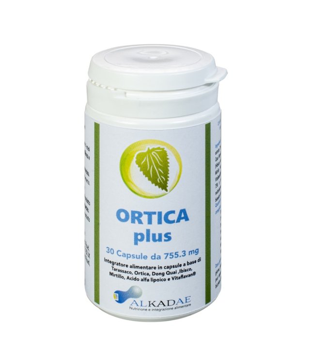 ORTICA PLUS 30CPS N/F (0028)