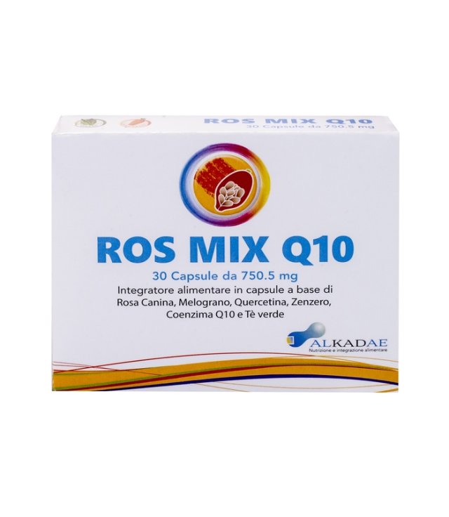 ROS MIX Q10 30 CAPSULE