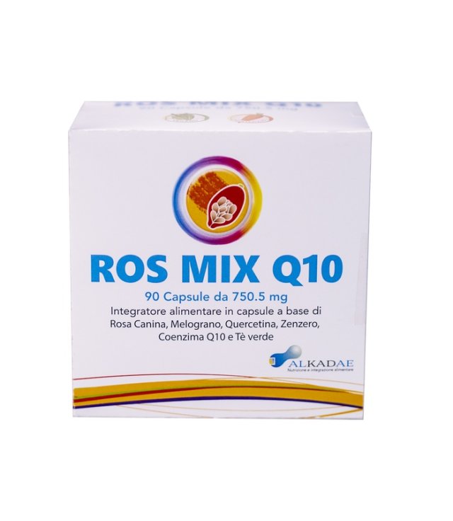 ROS MIX Q10 90 CAPSULE