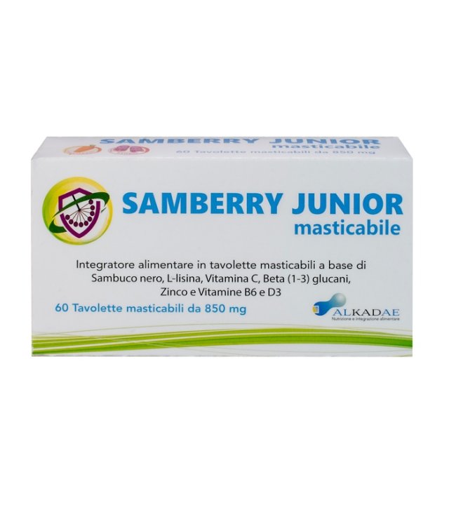 SAMBERRY JUNIOR 60 TAVOLETTE MASTICABILI