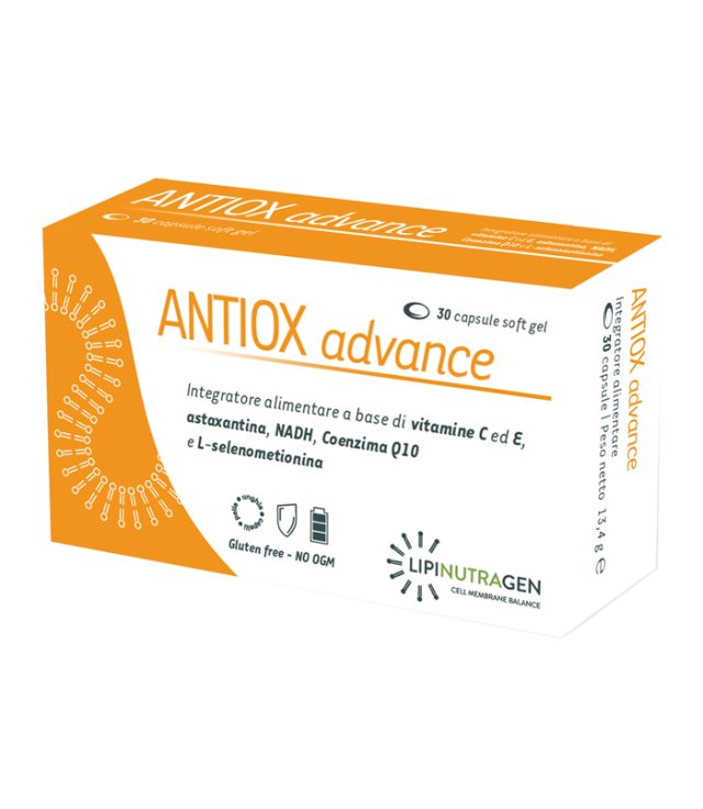 ANTIOX ADVANCE 30 CAPSULE SOFT GEL