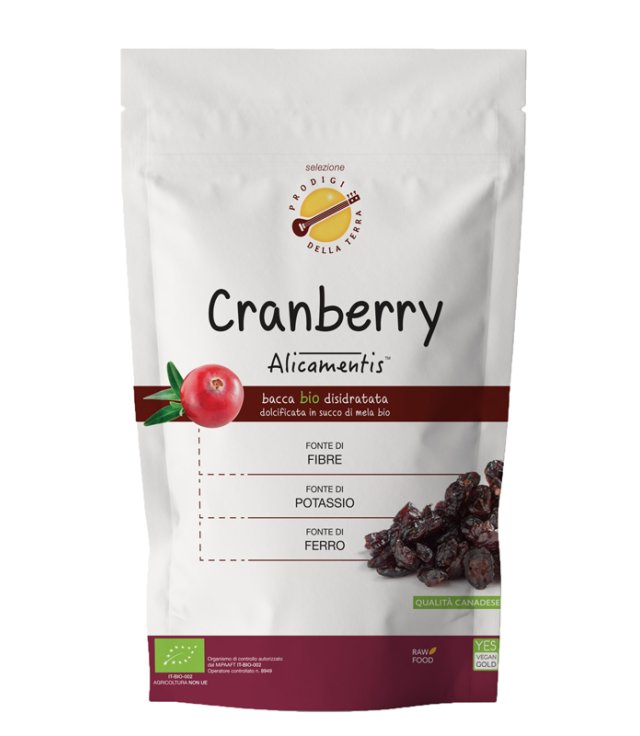 CRANBERRY BIO 220 G ALICAMENTIS