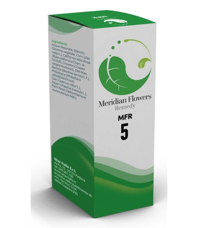 MFR 5 MERIDIAN FLOWERS REMEDY