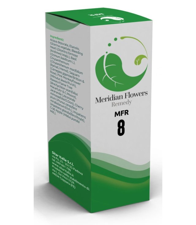 MFR 8 MERIDIAN FLOWERS REMEDY