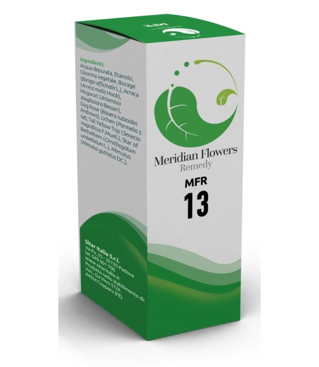 MFR 13 MERIDIAN FLOWERS REMEDY