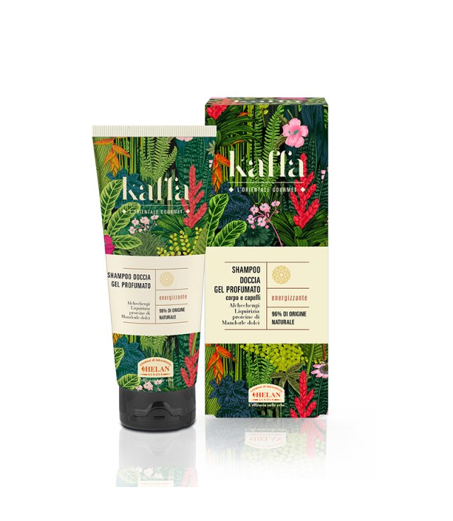 HELAN KAFFA SHAMPOO DOCCIA GEL