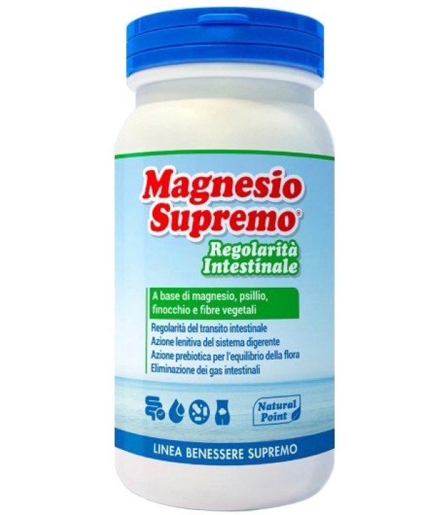 MAGNESIO SUPREMO REGOLARITA' INTESTINALE 150 G