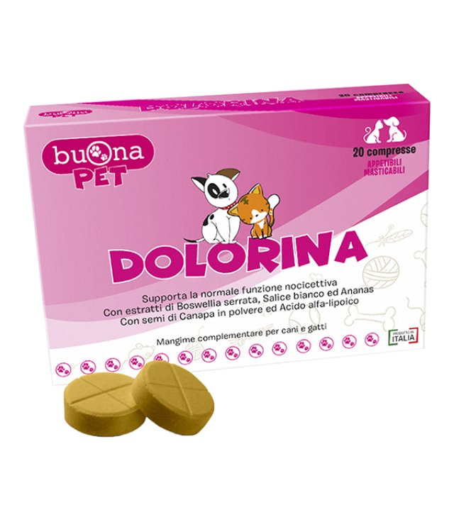 DOLORINA 20CPR NF