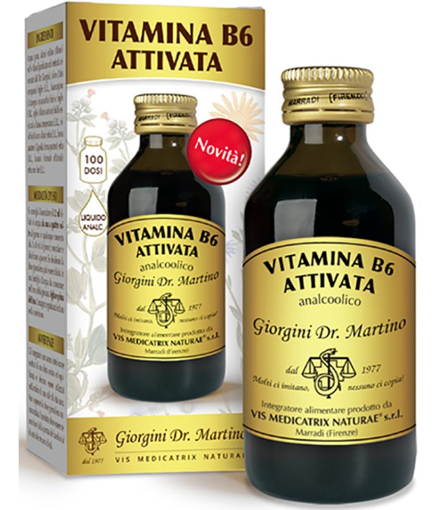 VITAMINA B6 ATTIVATA LIQ 100ML