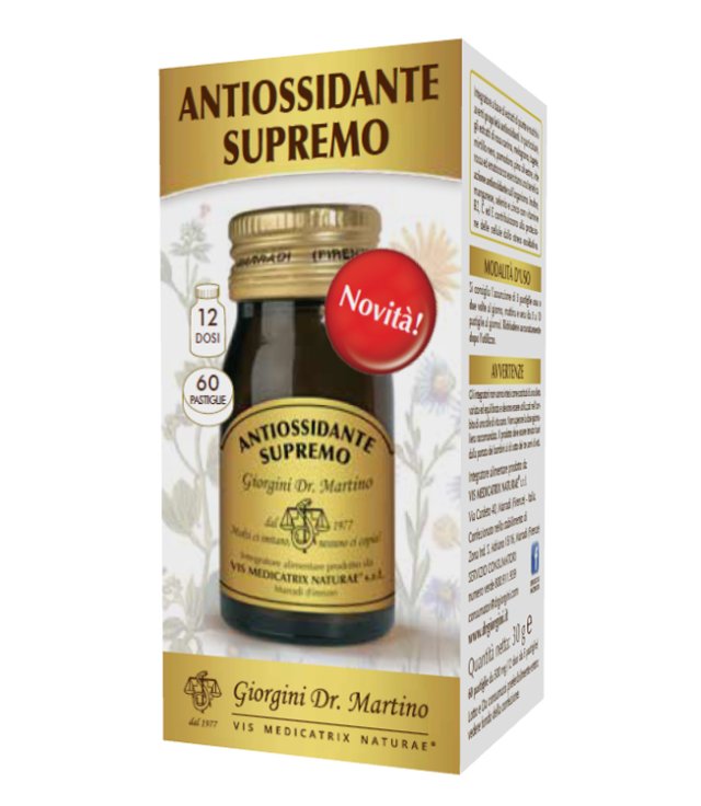 ANTIOSSIDANTE SUPREMO 60PAST