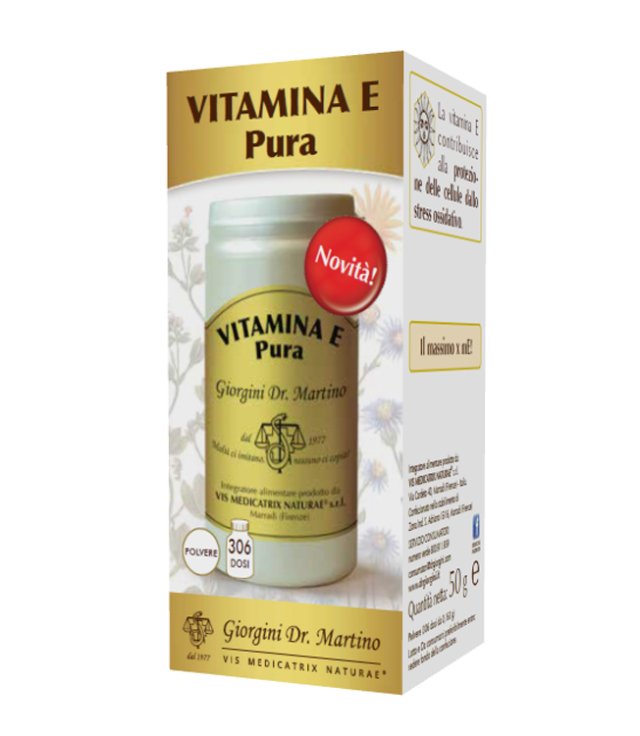 VITAMINA E PURA 50GR GIORGINI