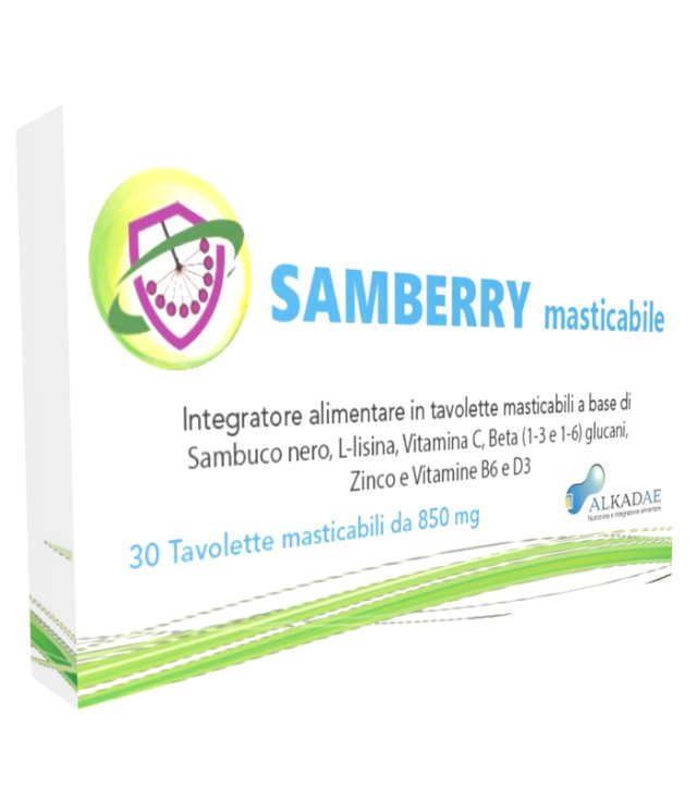 SAMBERRY MASTICABILE 30TAV