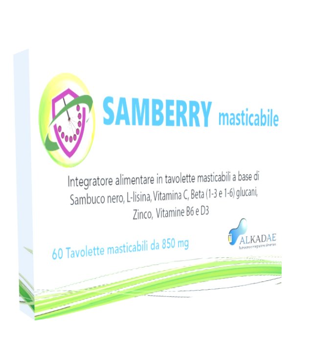 SAMBERRY MASTICABILE 60TAV (SO