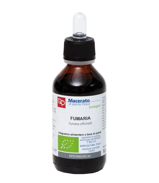 FUMARIA TINTURA MADRE BIO100ML FUMARIA TINTURA MADRE BIO100ML