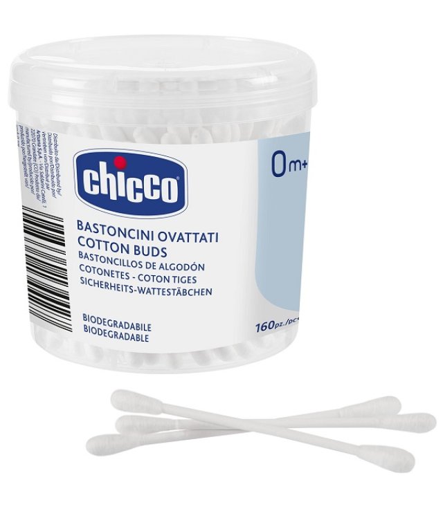 CHICCO BASTONCINI COTONATI 160 PEZZI