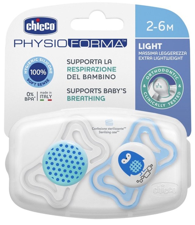 CH SUCCH LIGHT BOY SIL 2-6M 2P