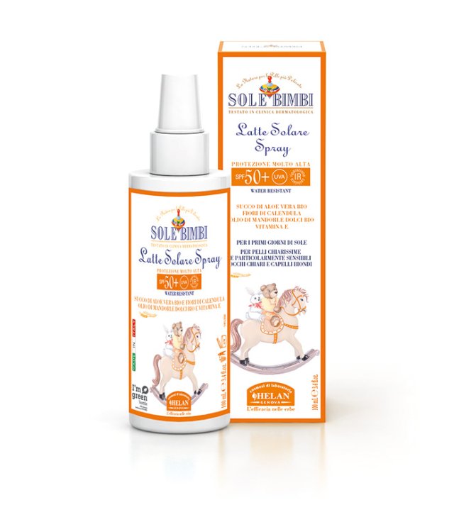 SOLE BIMBI LATTE SOL 50+ 100ML