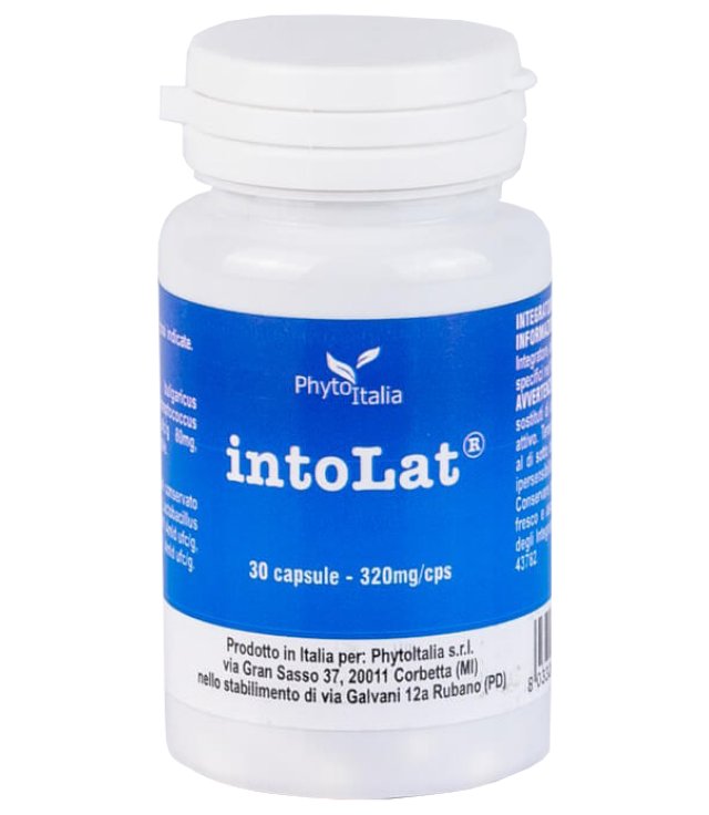 INTOLAT 30 CAPSULE