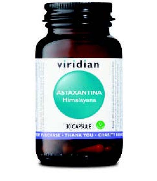 VIRIDIAN ASTAXANTINA HIM 30CPS