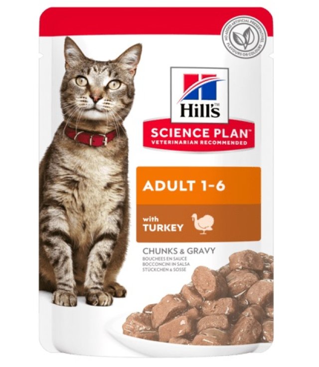 V HILLS CAT ADULT BOCC.85G R TAC