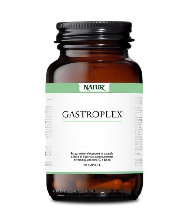 GASTROPLEX 60 CAPSULE