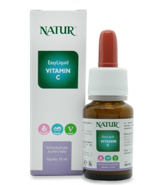 EASY LIQUID VITAMIN C 15 ML