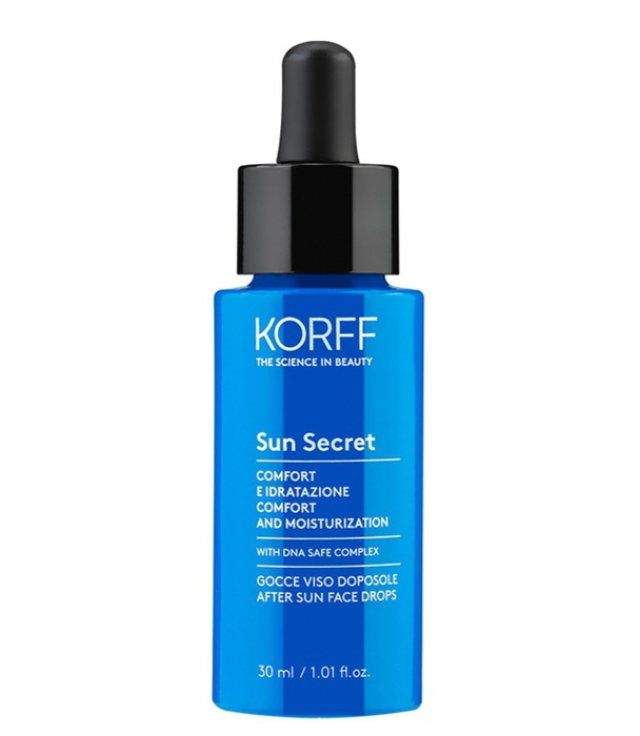 KORFF SUN GOCCE DOPOSOLE IDRAT