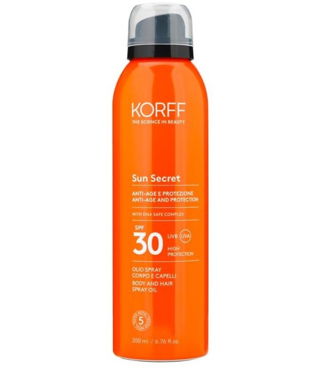 KORFF SUN SECRET OLIO SPR CRP/CA