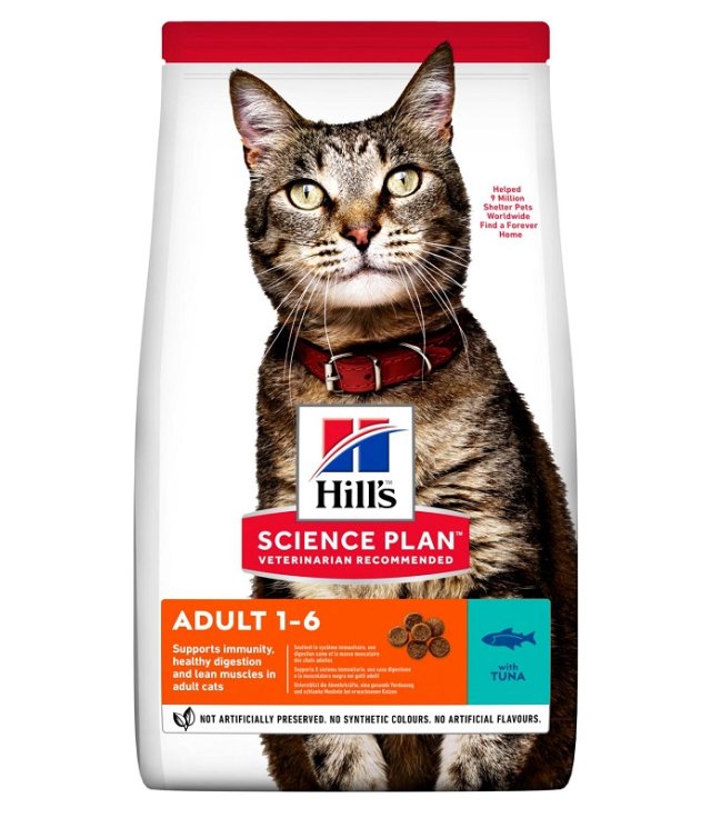 V HILLS CAT AD TUNA 7KG