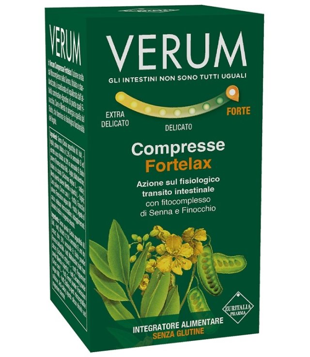 VERUM FORTELAX 80 COMPRESSE