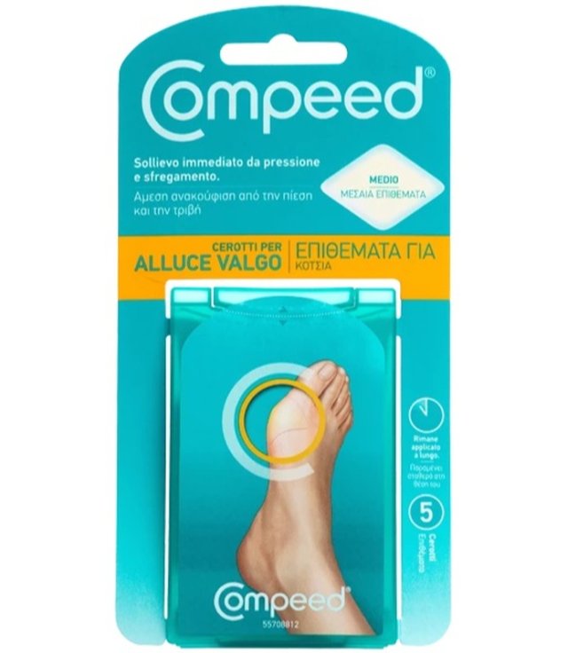 COMPEED CER ALLUCE VALGO