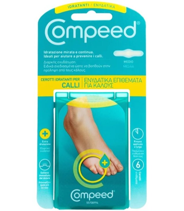 COMPEED CER CALLI IDRATANTI