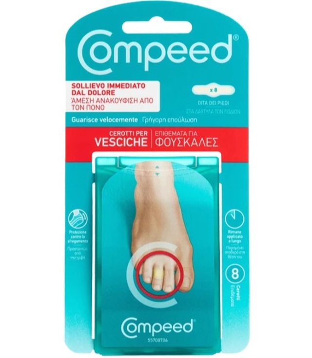 COMPEED CER VESC DITA PIED